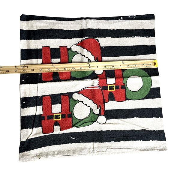 4PK Grinch Themed Pillow Covers Christmas 18in Square Dr Seuss Various Designs - Picture 7 of 8